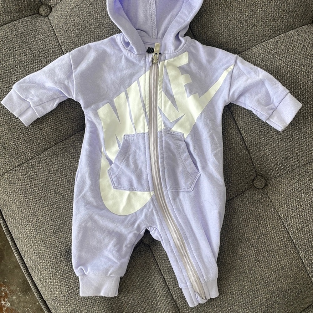 Nike baby track suite